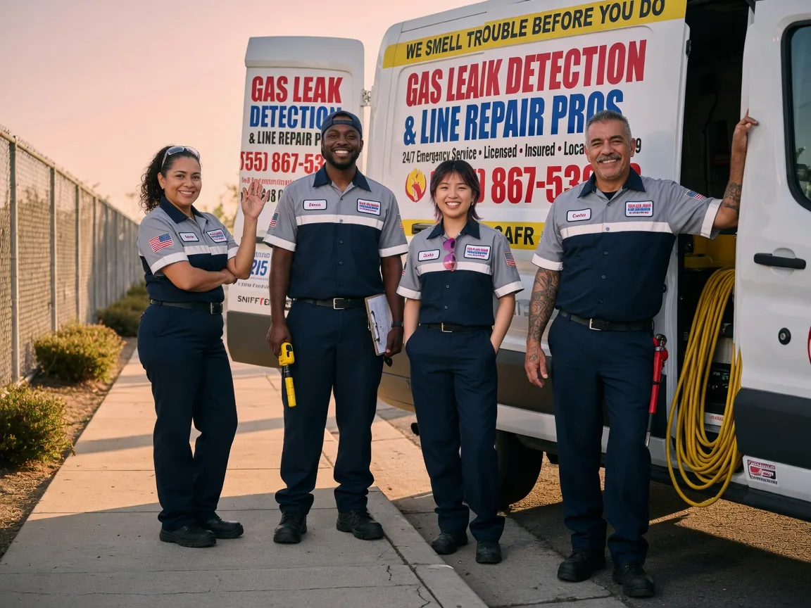 Gas Line Repair company in Youngtown, AZ